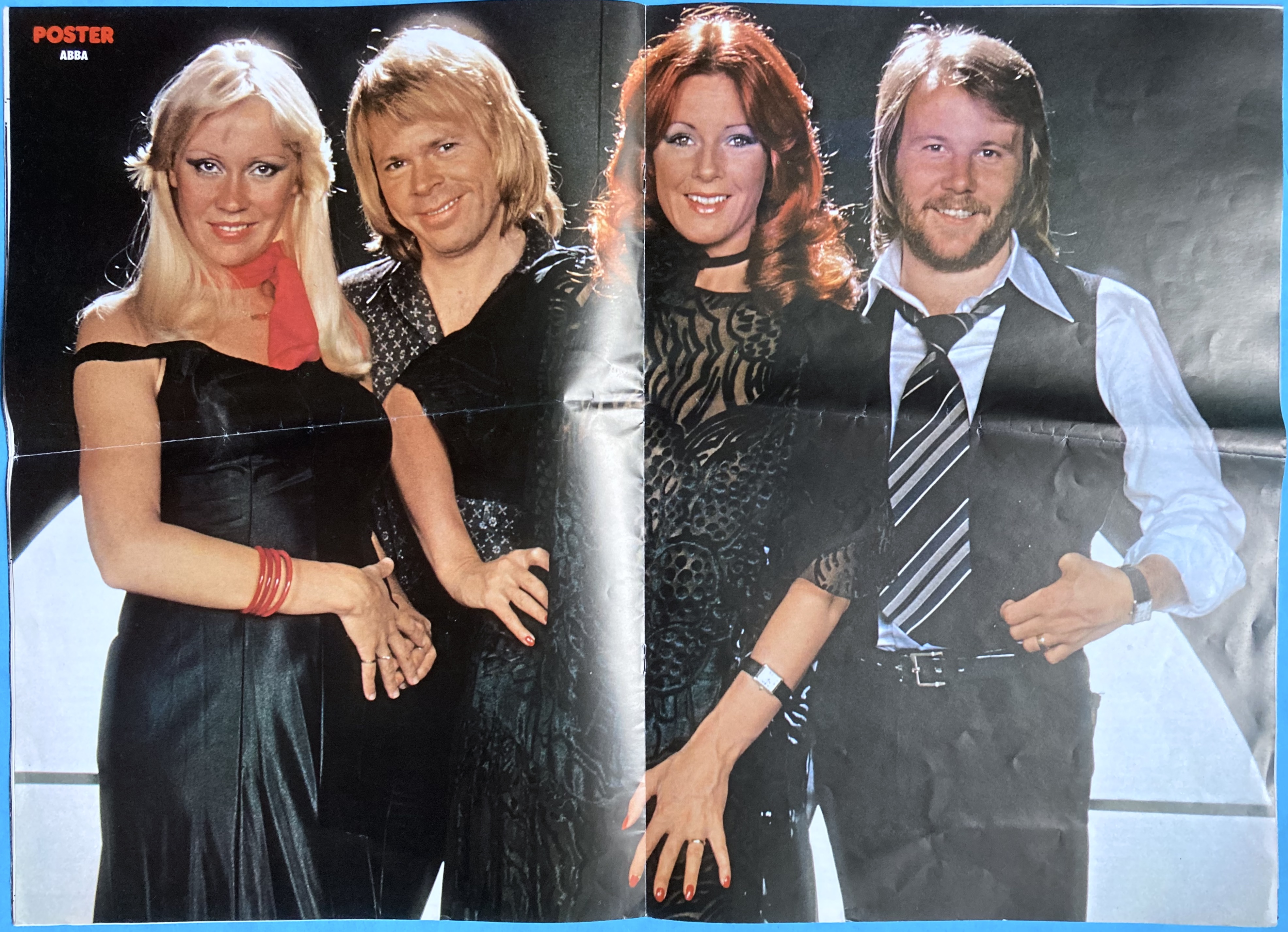 POSTER Mag - No. 1½ 1978 - ABBA special - 6
