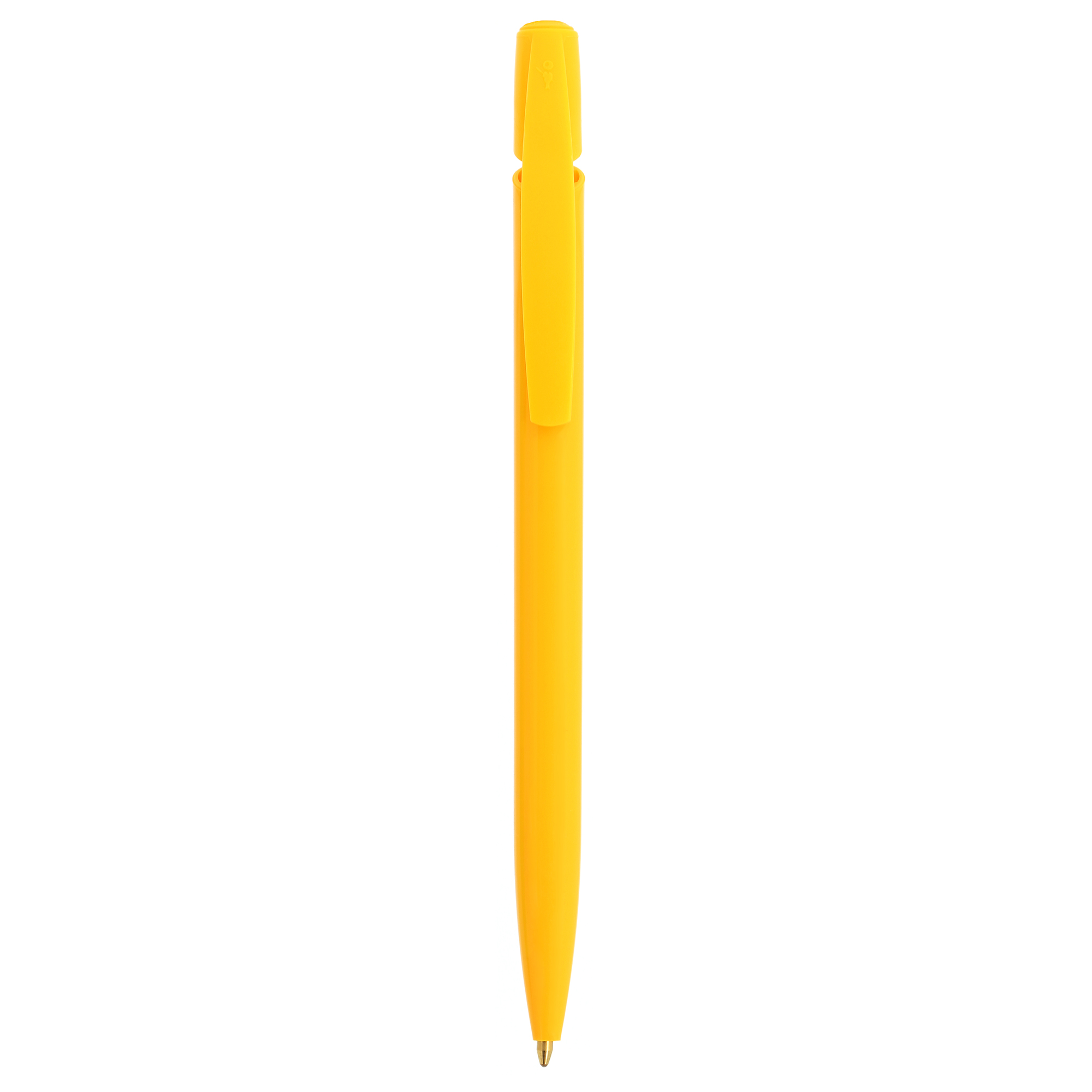 Penna BIC® Media Clic Opaque Yellow 12