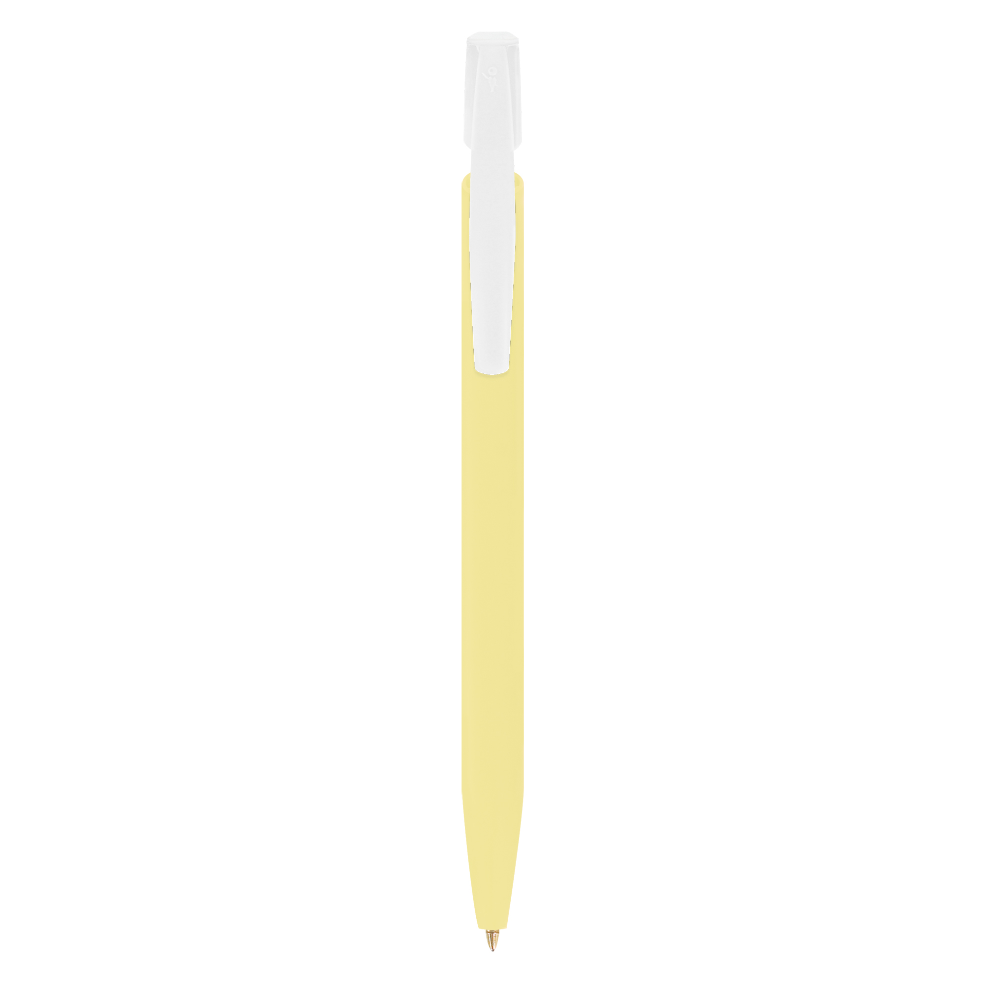 Penna BIC® Media Clic Opaque Yellow Pastel 8D
