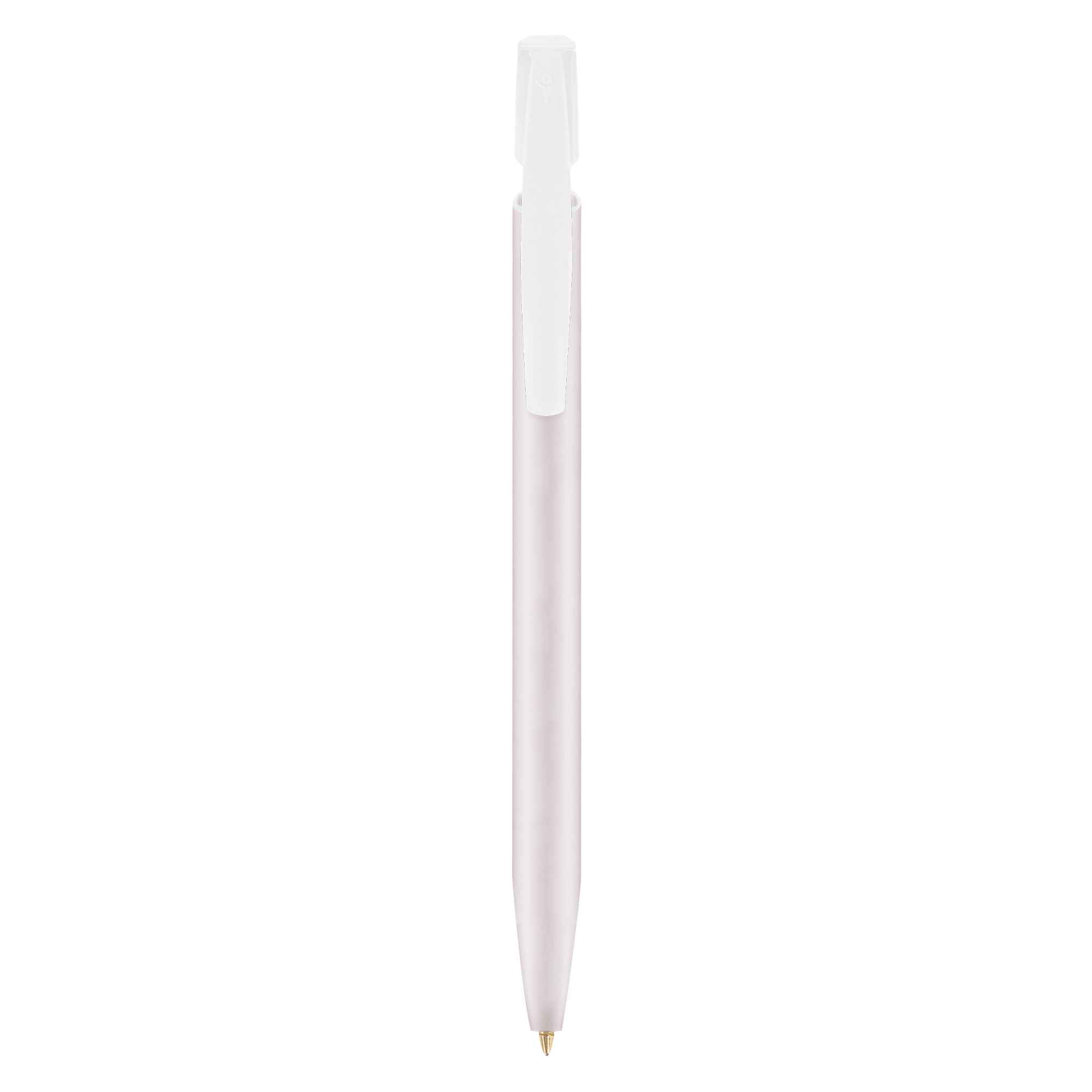 Penna BIC® Media Clic Opaque White  Pearl 3C
