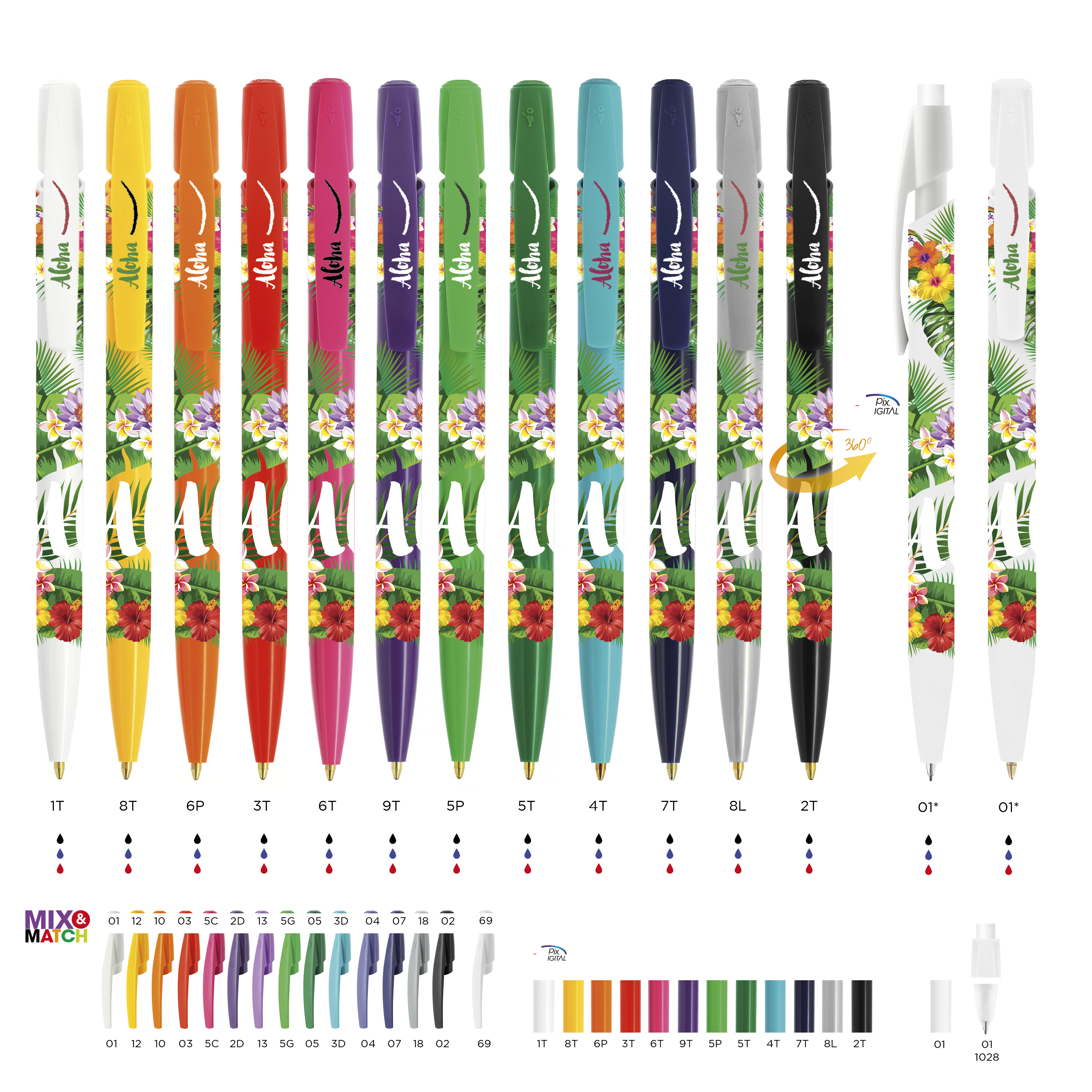 Penna Media Clic Mix & Match Digitalprint