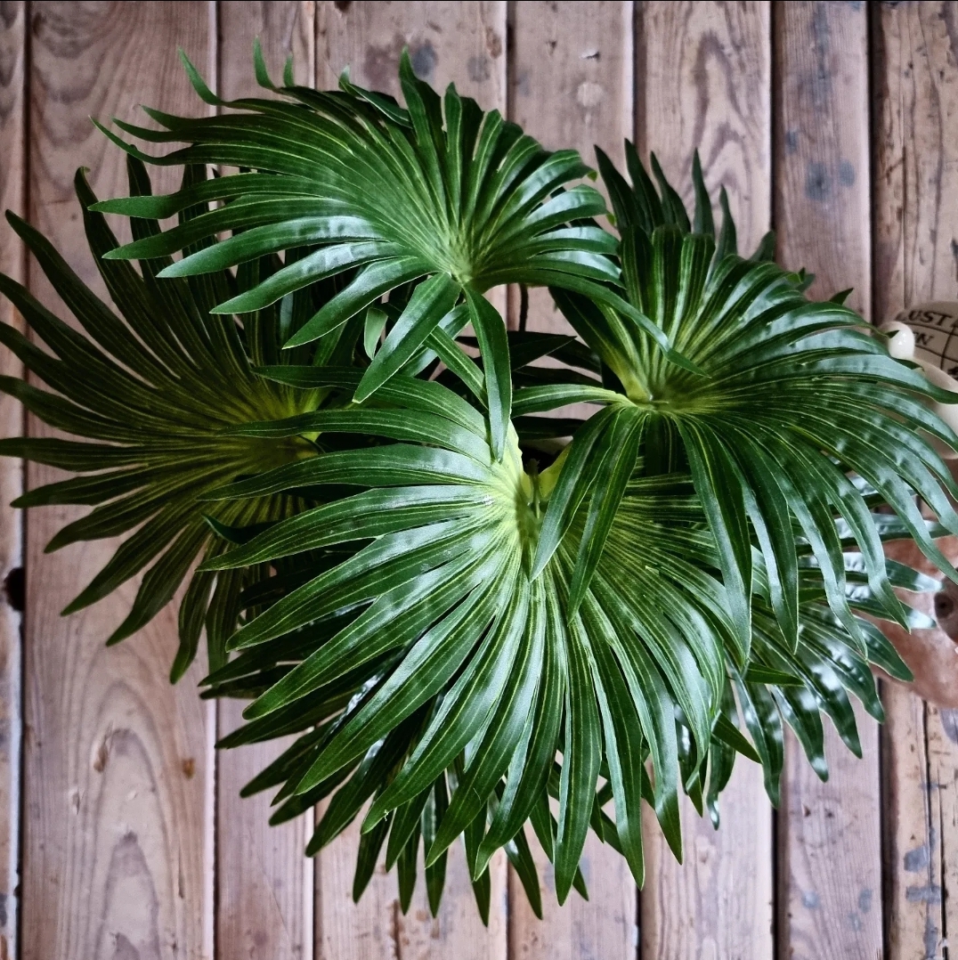 Konstgjord krukväxt - Palm - 2