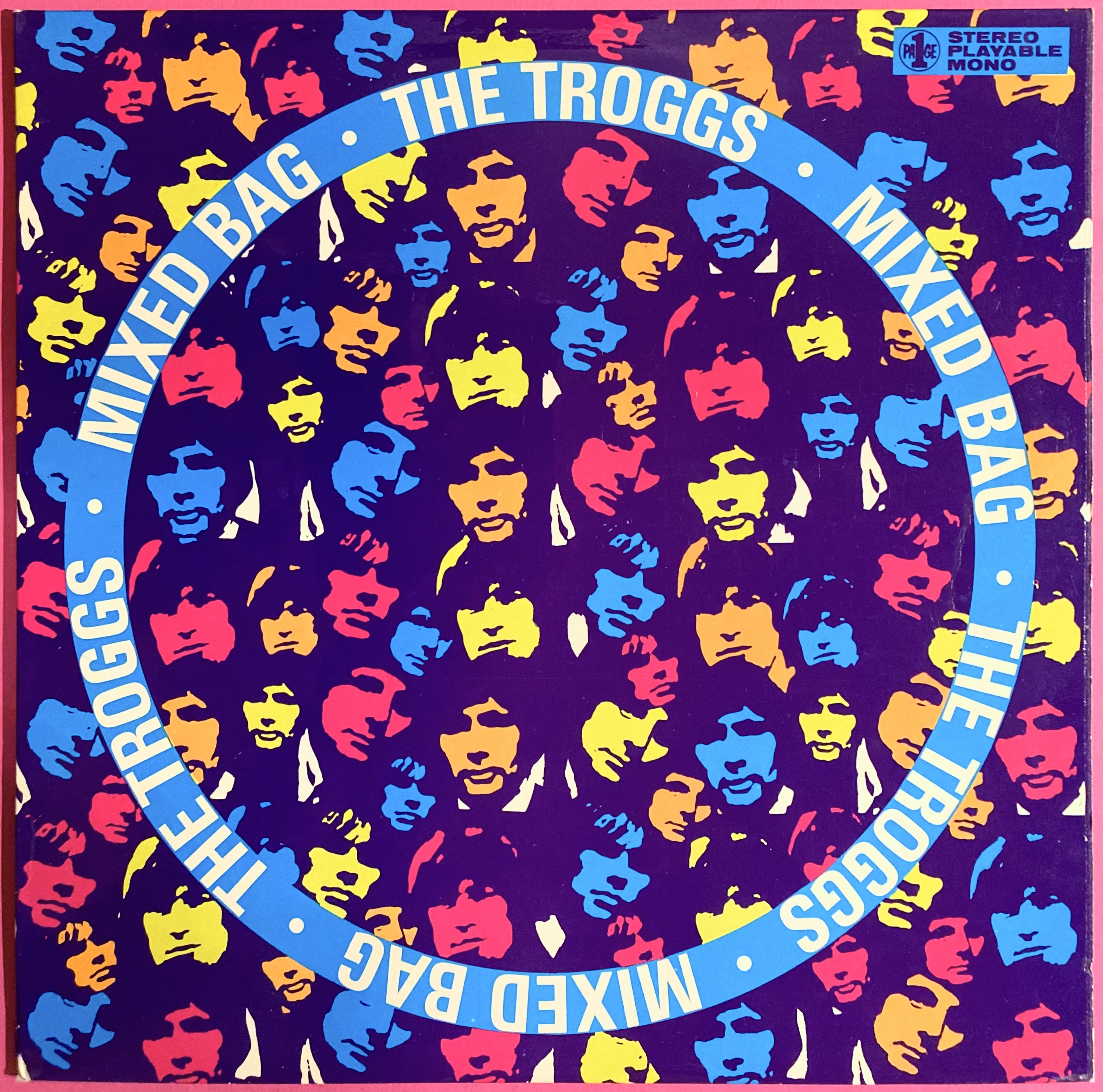 TROGGS - Mixed bag UK-orig LP 1968 - 2