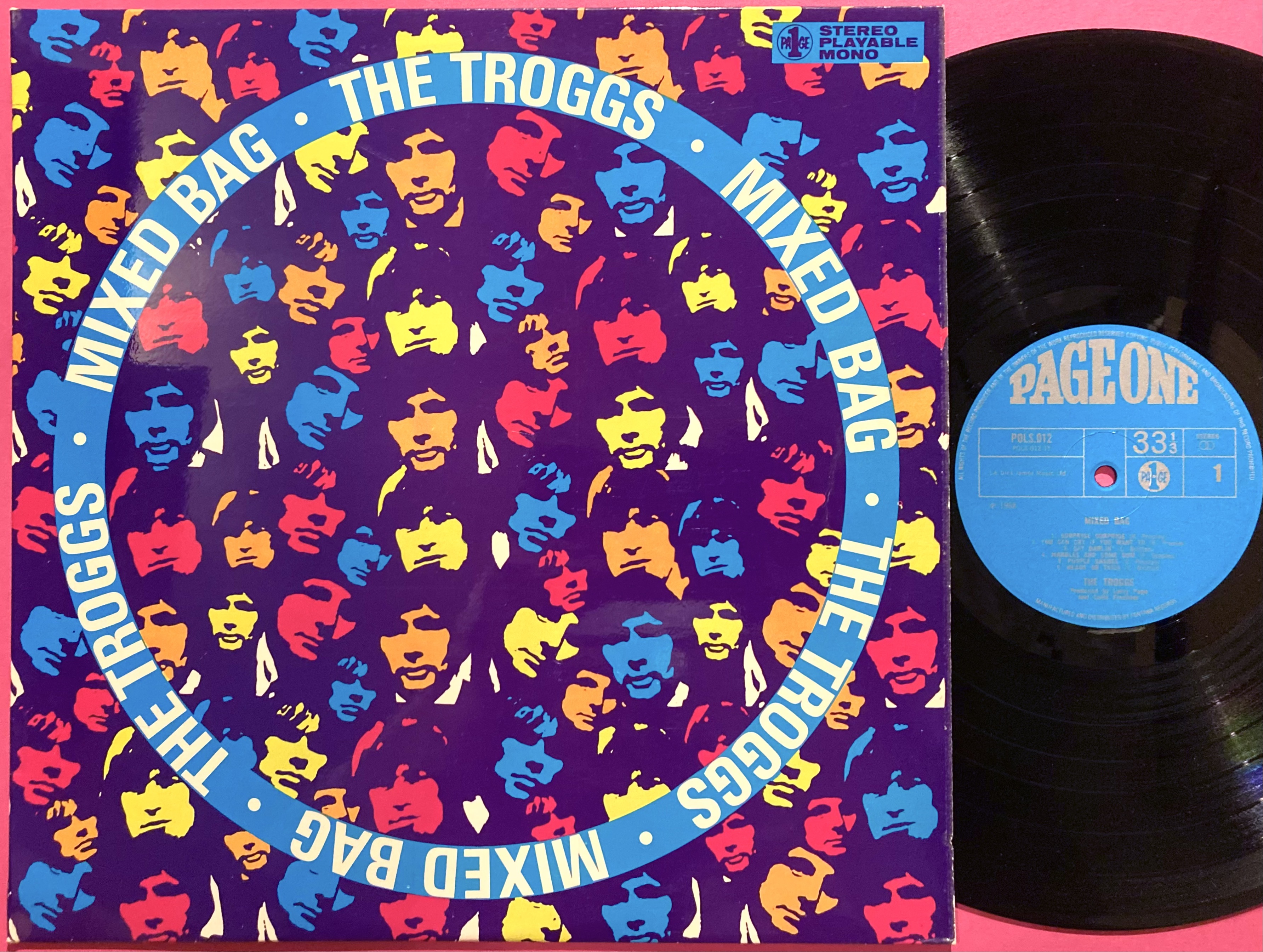 TROGGS - Mixed bag UK-orig LP 1968