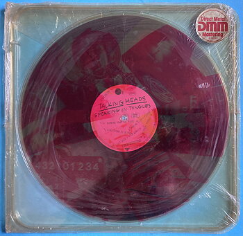 TALKING HEADS - Speaking in tongues Ger-orig BILDSKIVA 1983