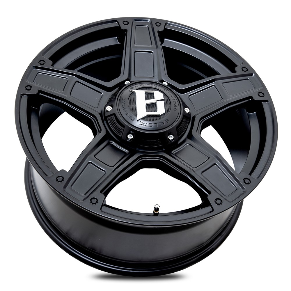 22" Ballistic Dakota matt black 6/139,7 - 2