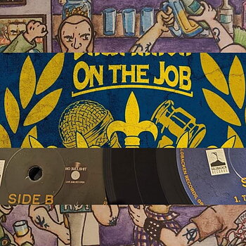 On the Job / Lawmaker - Split EP (Paket med båda omslagen)