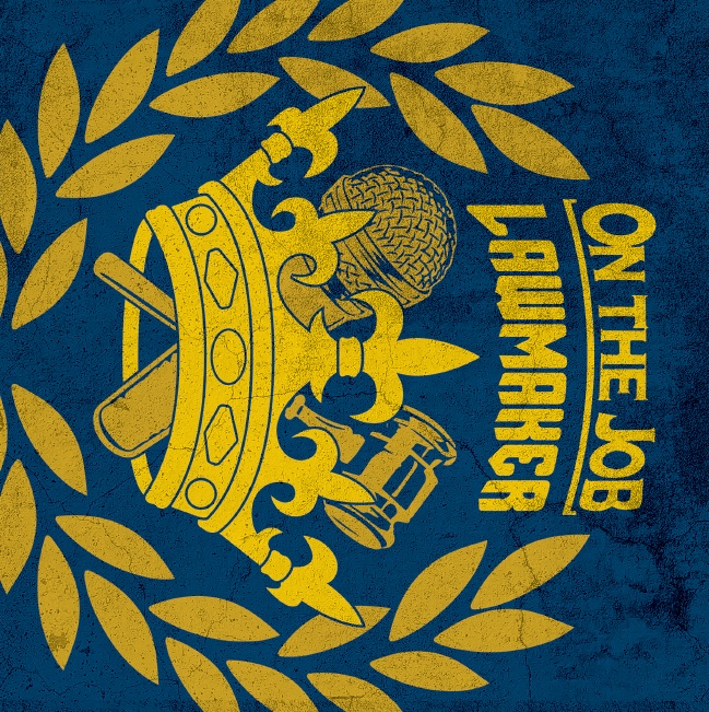 On the Job / Lawmaker - Split EP (Paket med båda omslagen) - 3