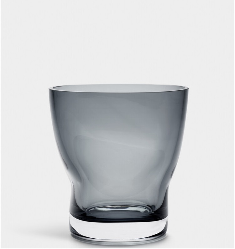 Squeeze Tulip Vase Blue