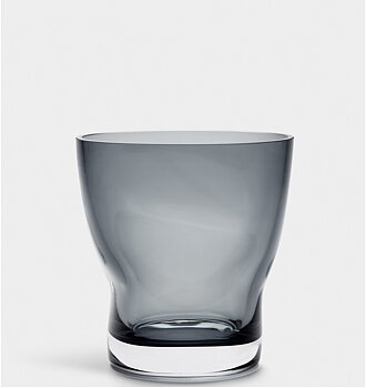 Squeeze Tulip Vase Blue