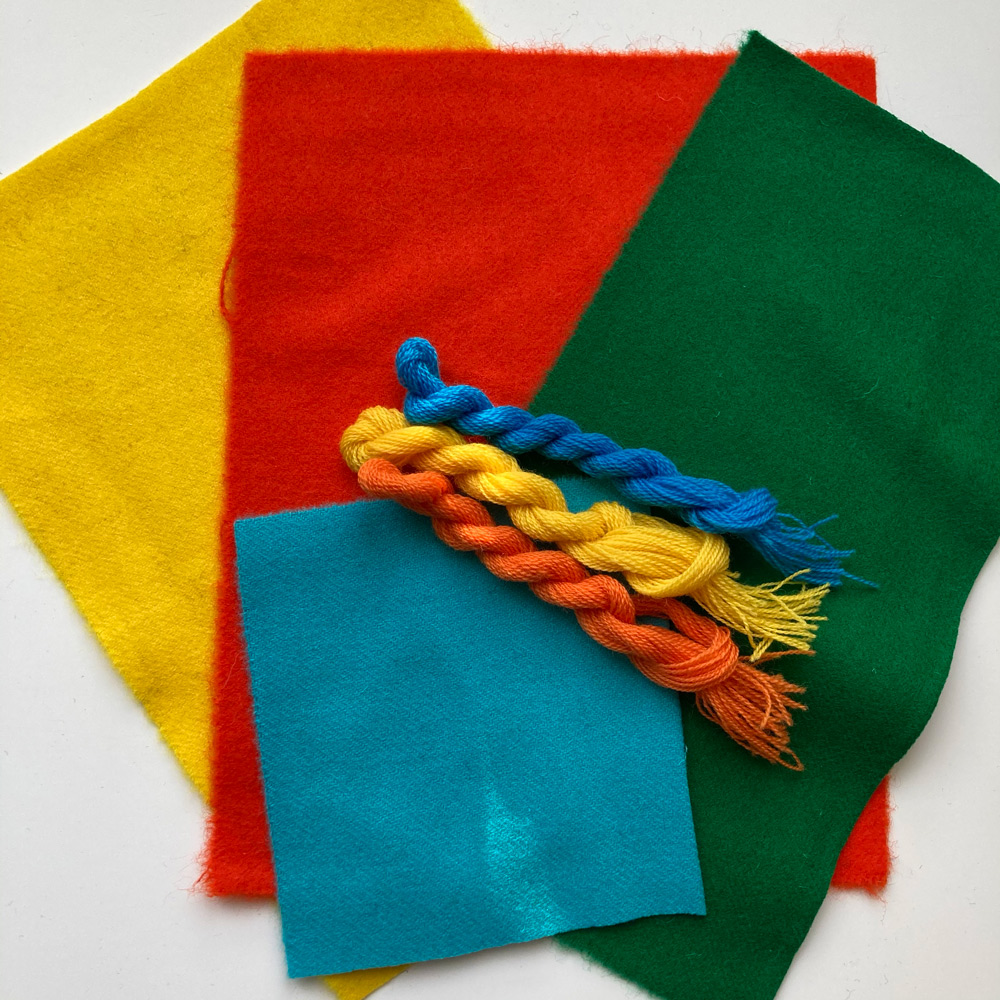 Yllebroderipaket mini 23A