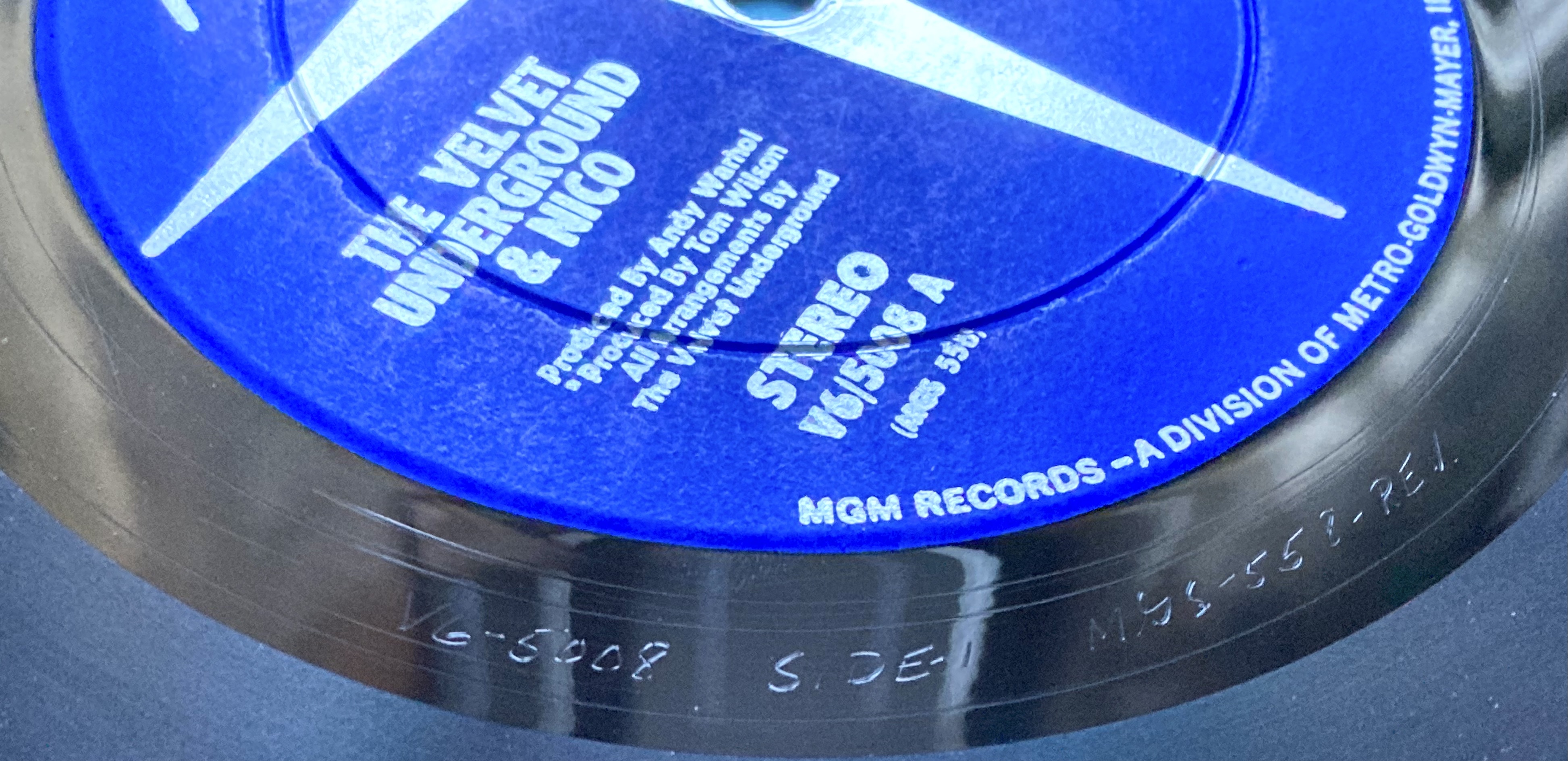 VELVET UNDERGROUND & Nico - Andy Warhol US-orig LP 1968 - 6