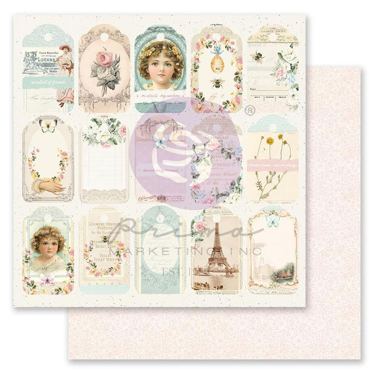 Prima Miel By Frank Garcia Cardstock 12X12 - Solecito