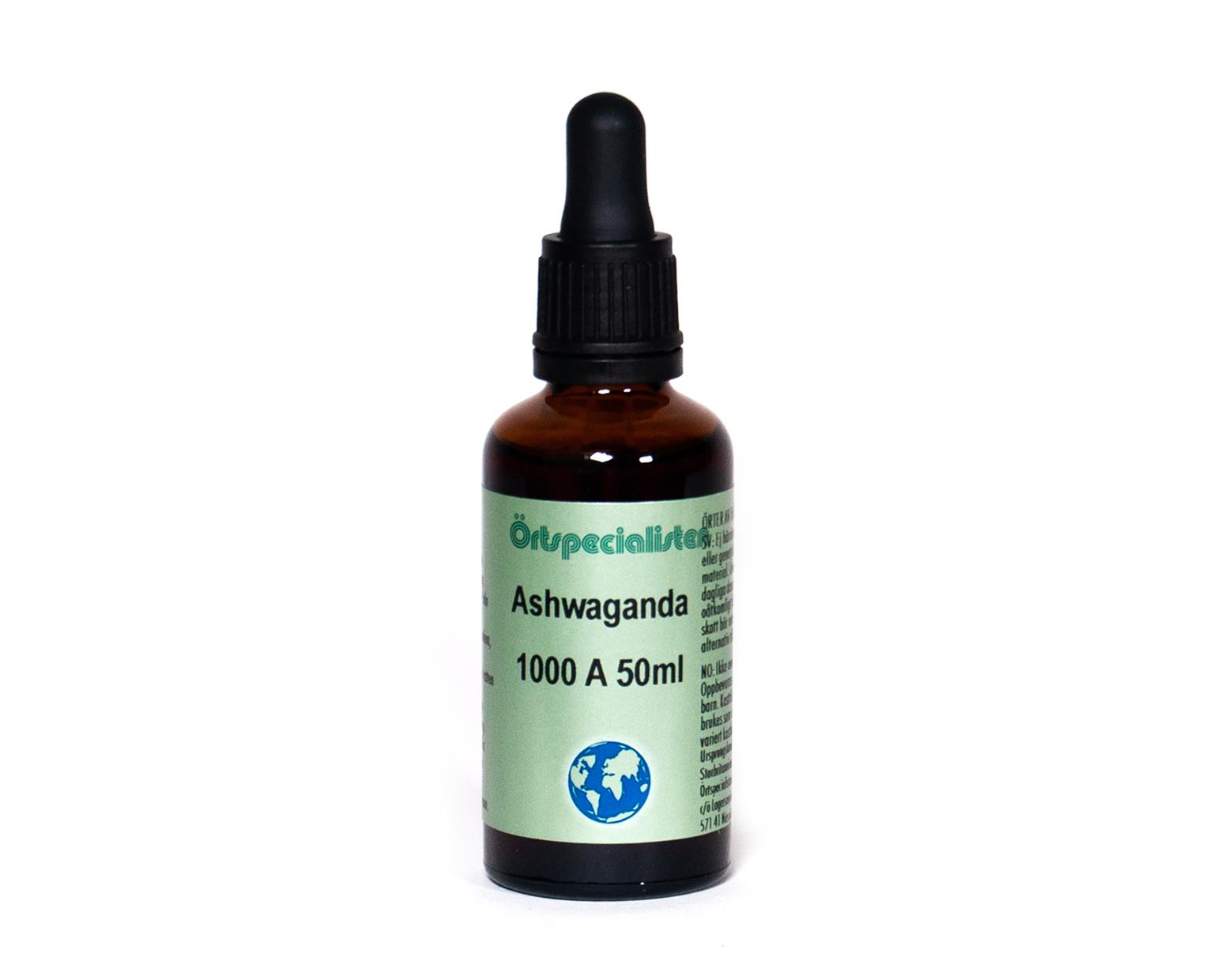 Ashwagandha 1000A 50ml - Örtspecialisten