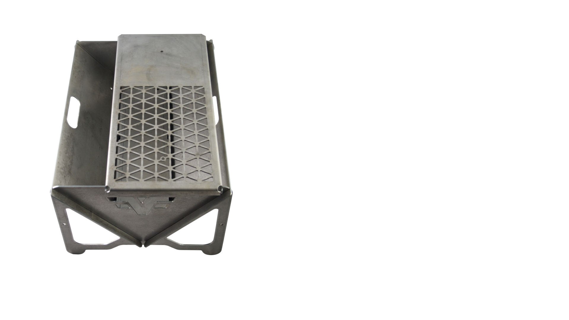 Falken Fabrication Overland Firepit - Foldable Fire Pit - 9