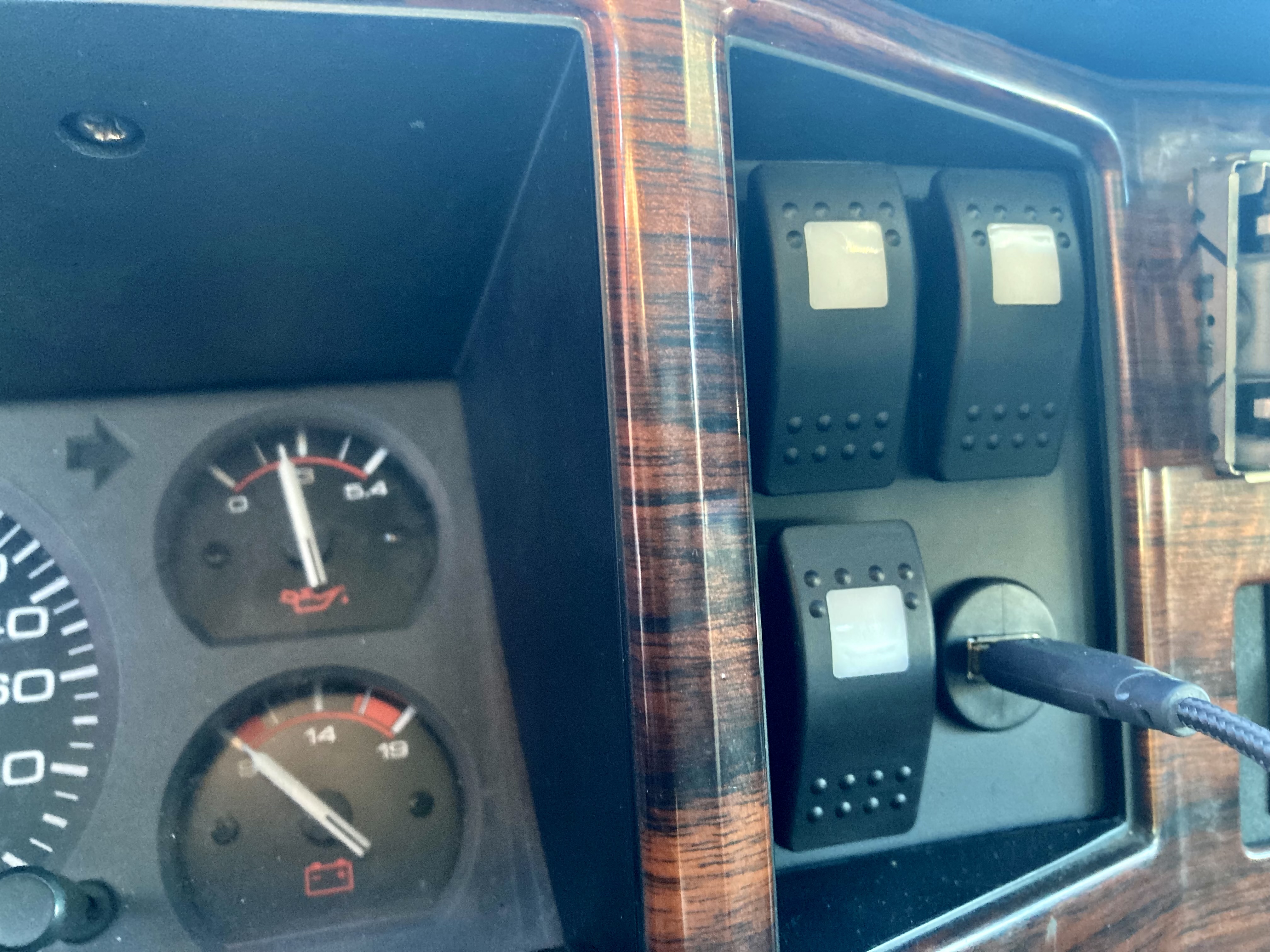 Falken Offroad Switch Plate - Jeep XJ - 3