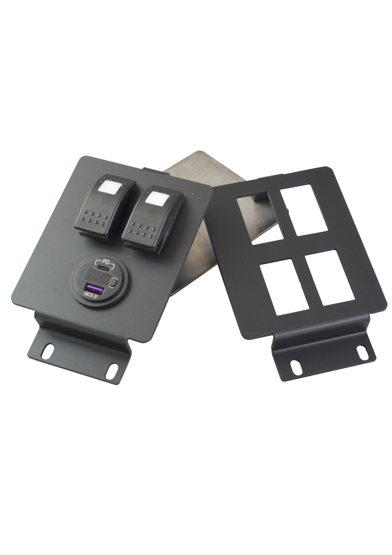 Falken Offroad Switch Plate - Jeep XJ