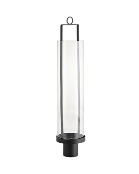 Hulevik - Black hanging candle lantern