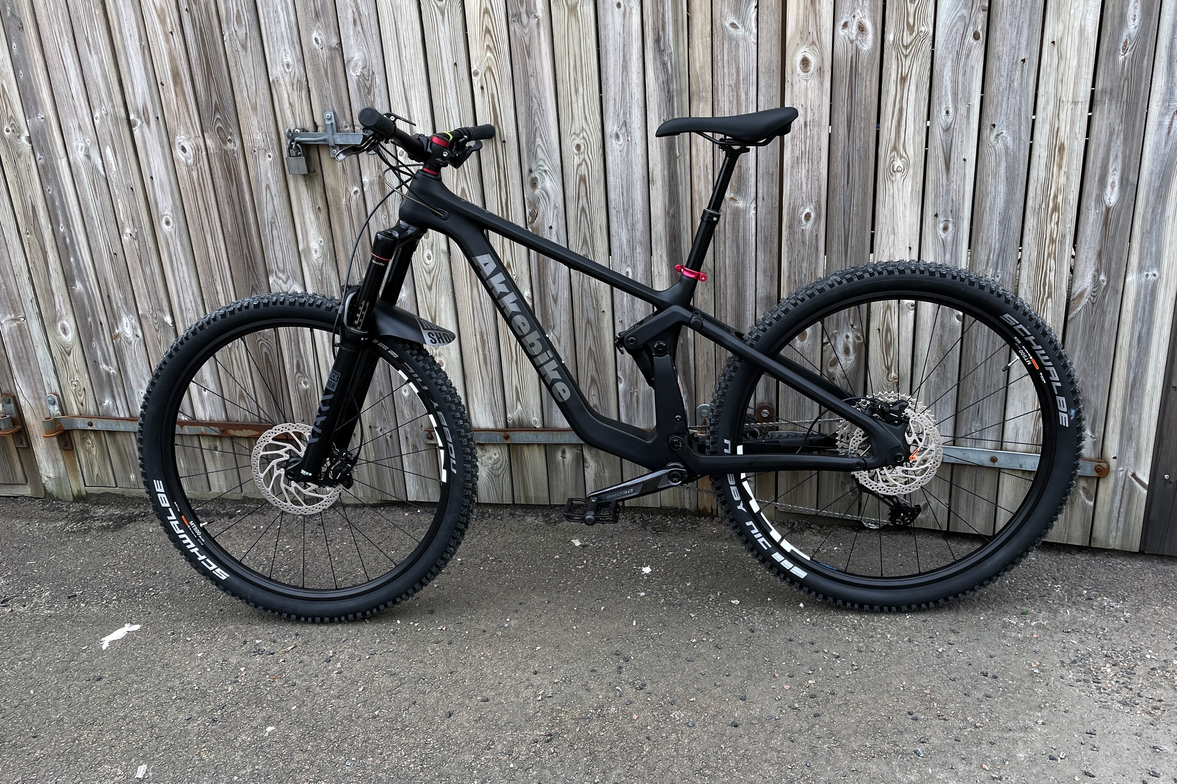 Akkebike - Tjidtják 1586 - Storlek medium (Såld) - 12
