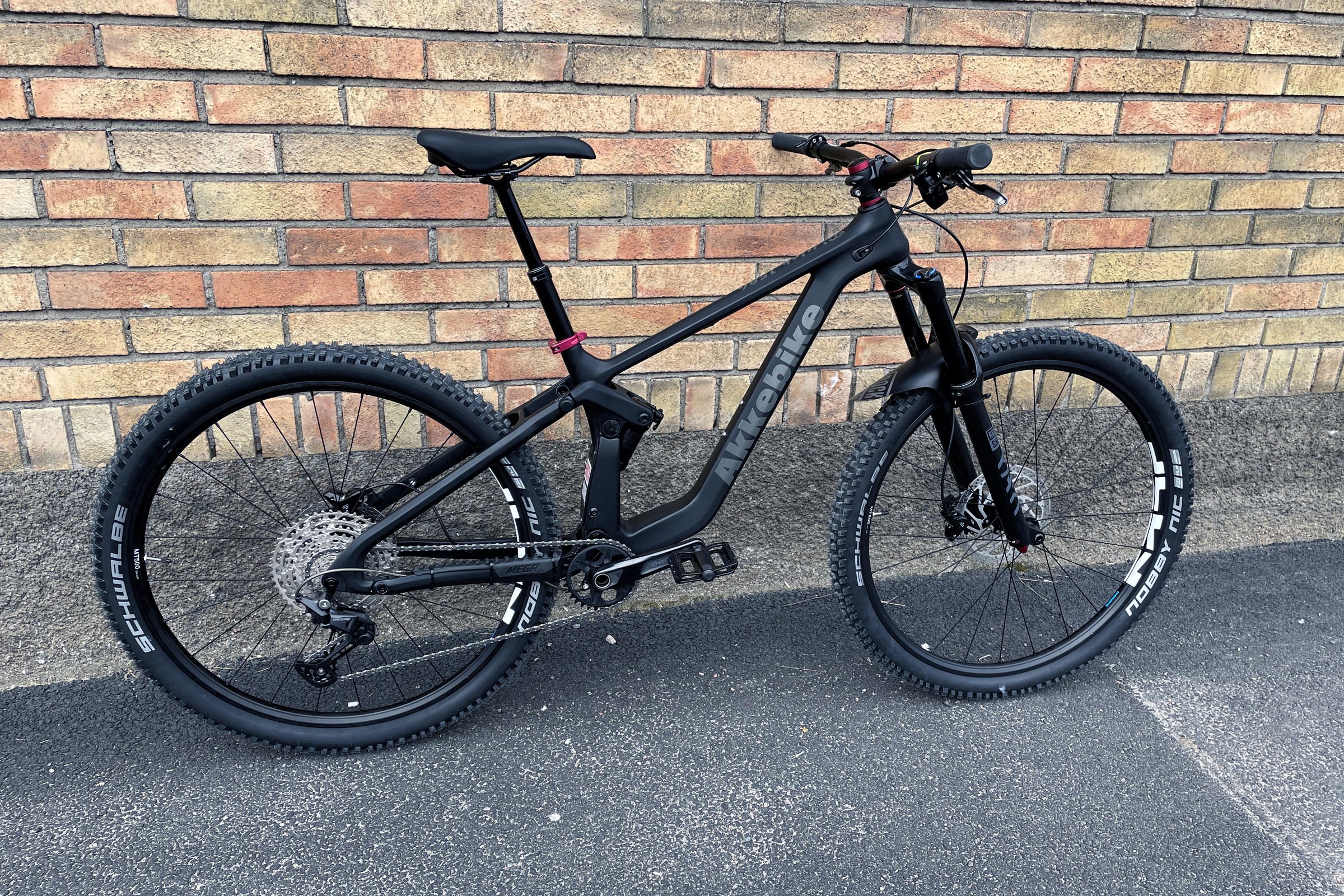 Akkebike - Tjidtják 1586 - Storlek medium (Såld) - 14
