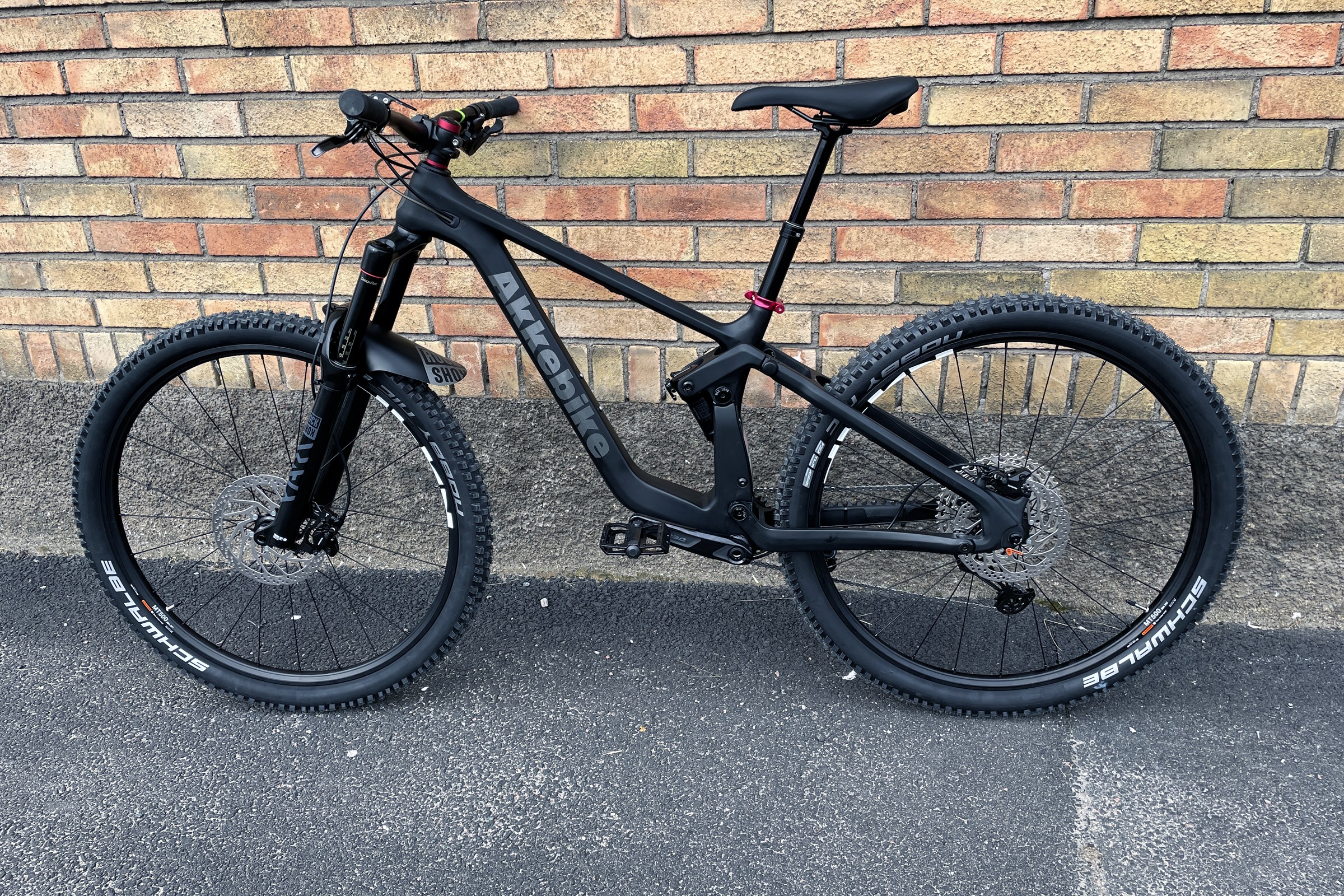 Akkebike - Tjidtják 1586 - Storlek medium (Såld) - 5