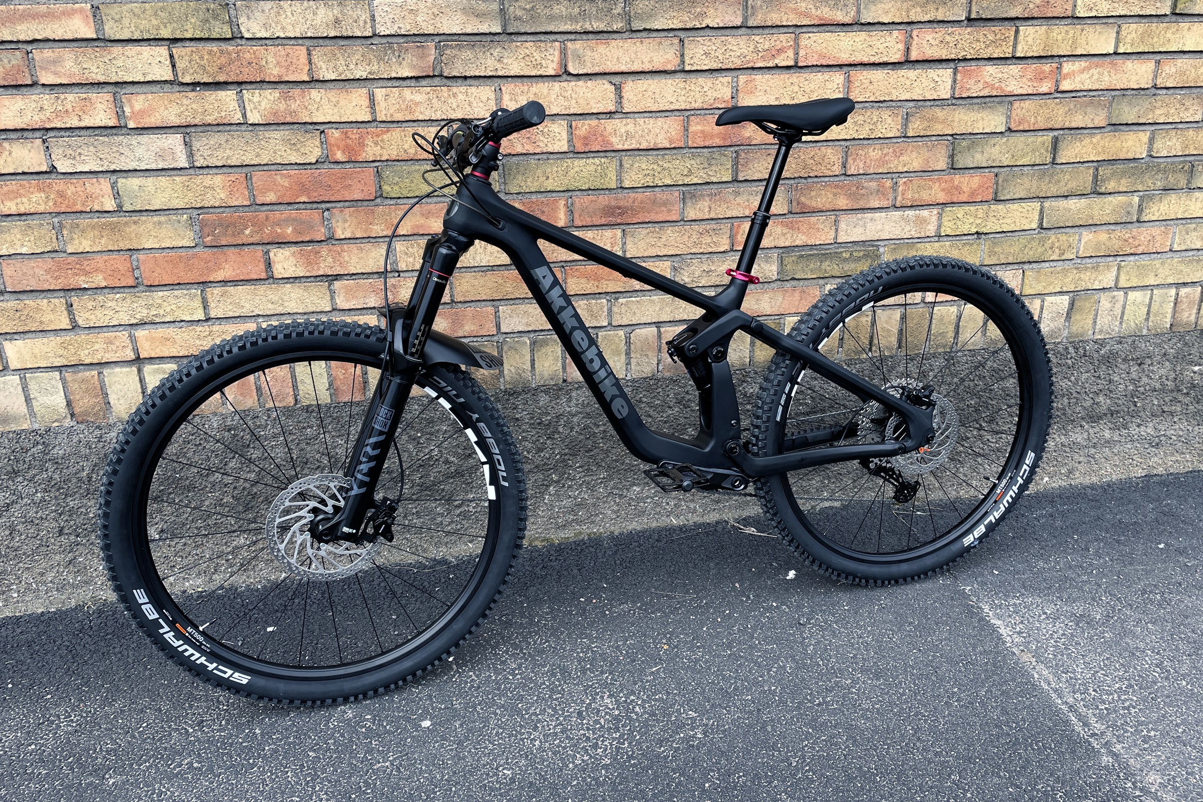 Akkebike - Tjidtják 1586 - Storlek medium (Såld) - 11