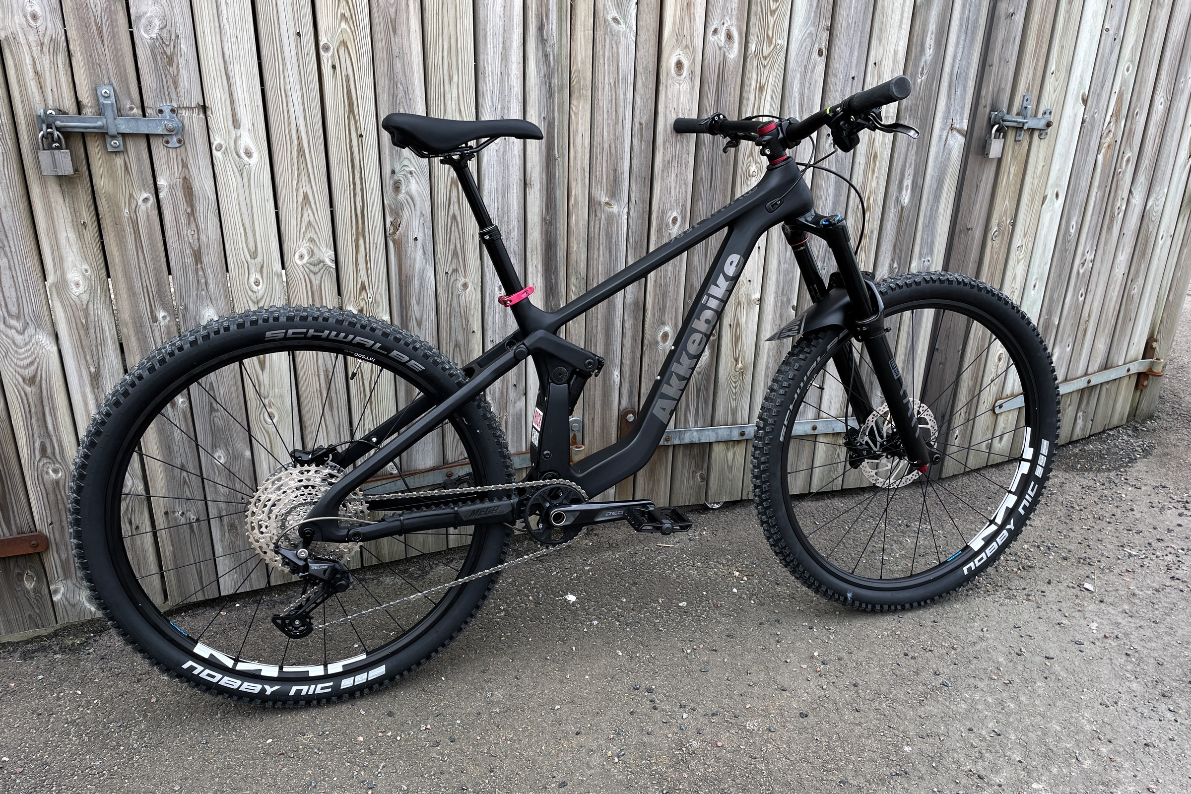 Akkebike - Tjidtják 1586 - Storlek medium (Såld) - 13