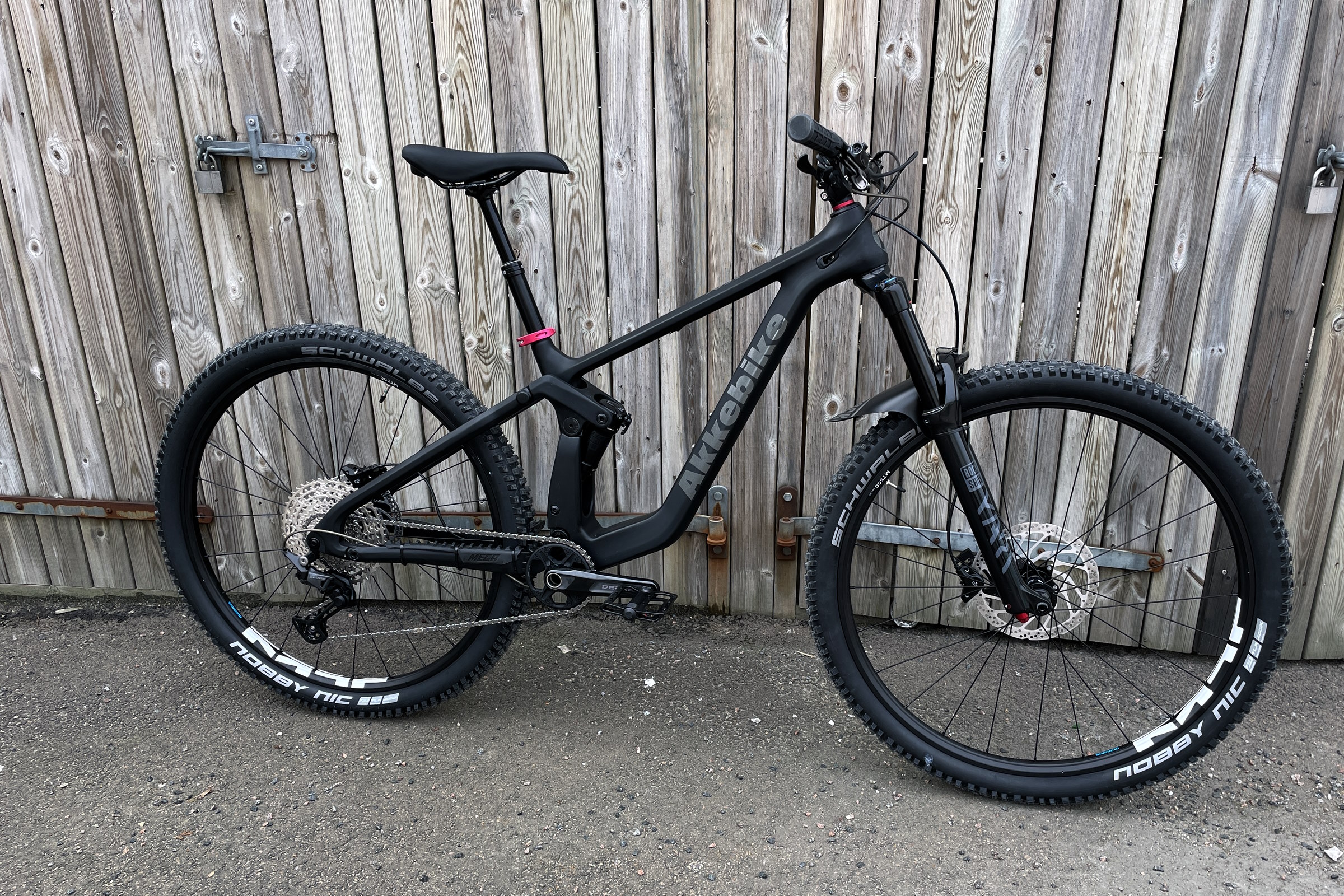 Akkebike - Tjidtják 1586 - Storlek medium (Såld) - 4