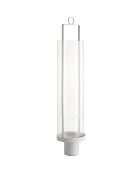 Hulevik - Greige hanging candle lantern