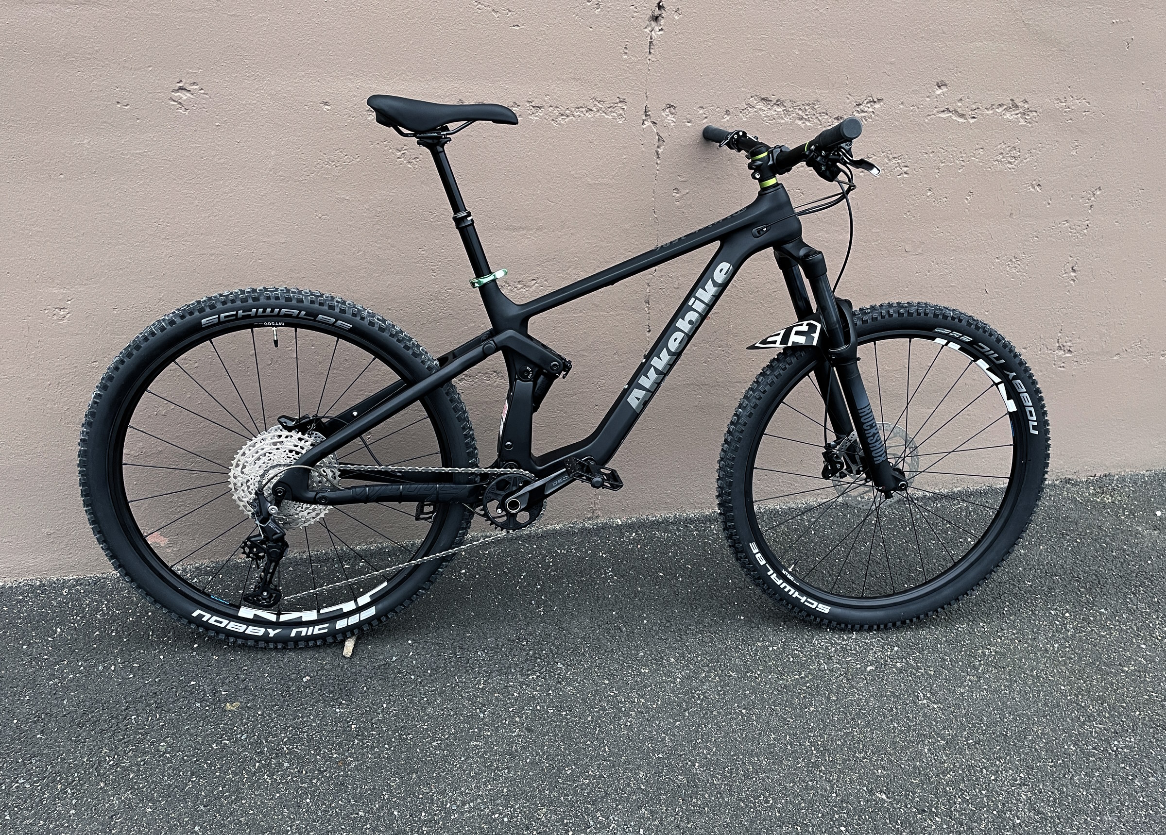 Akkebike - Tjidtják 1586 - Storlek large (såld) - 6