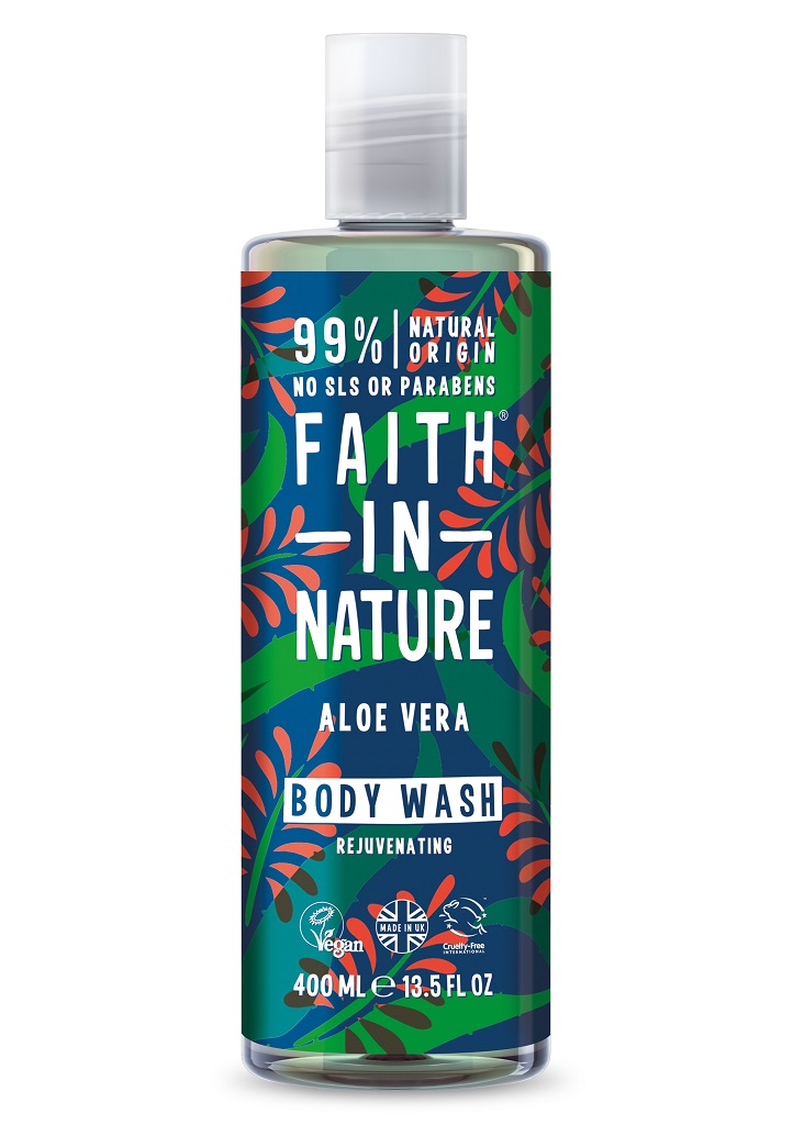 Faith Duschgel Aloevera 400 ml