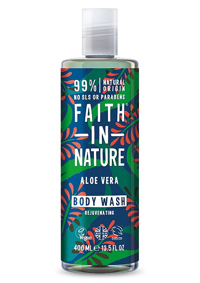 Faith Duschgel Aloevera 400 ml