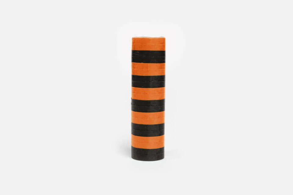 Serpentiner Orange/Svart