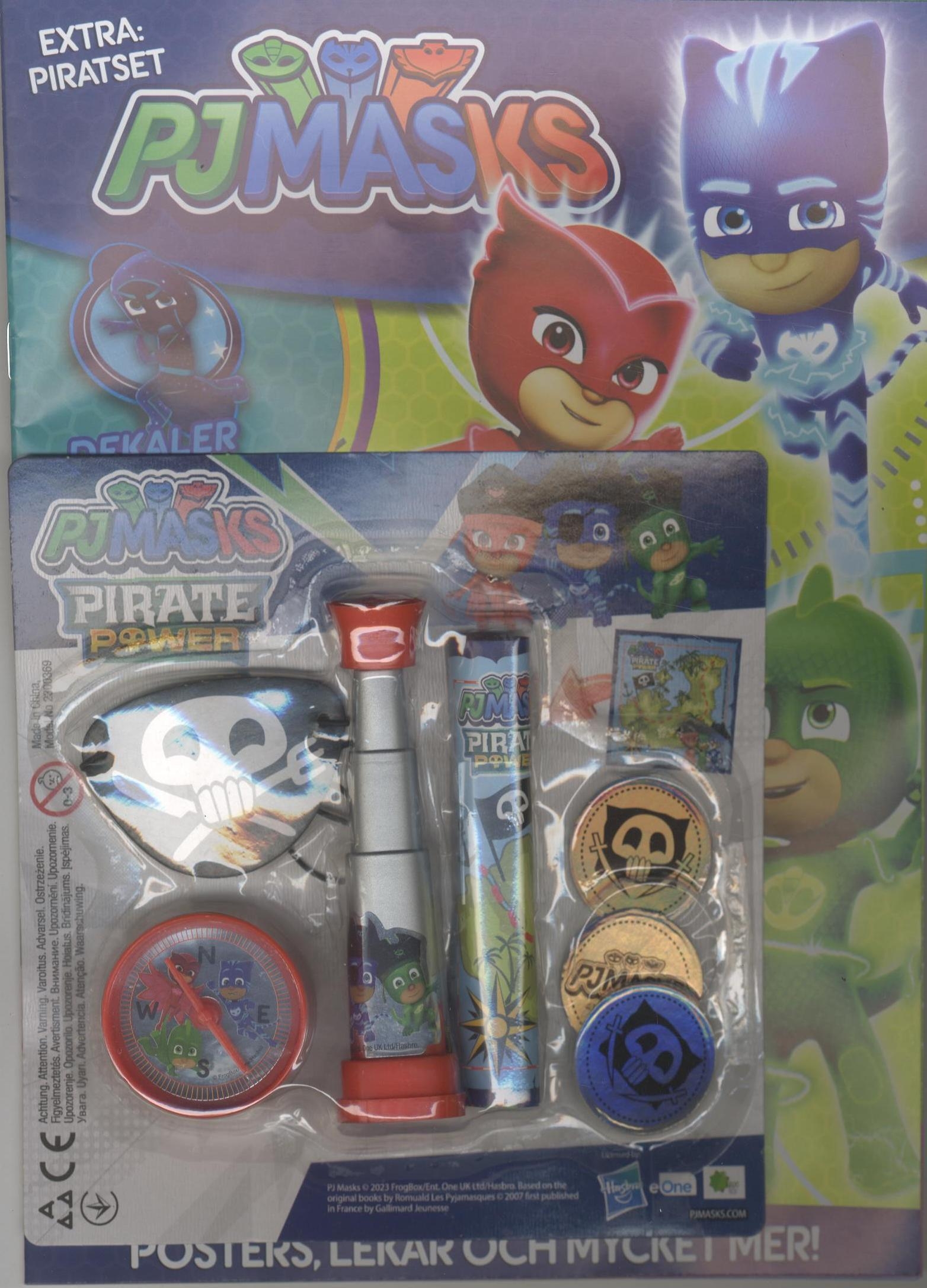 Min favorit nr 1 2023, Pjamasks, Extra: Pratset!