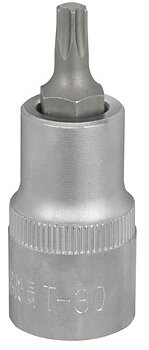 Torx-bitshylsa 1/2 S2 T30