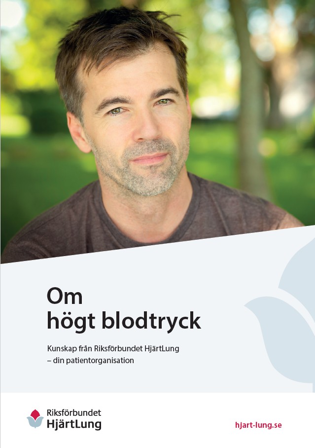 Om högt blodtryck 