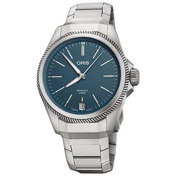 01 400 7778 7155-07 7 20 01TLC Oris ProPilot X Calibre 400 39 blå