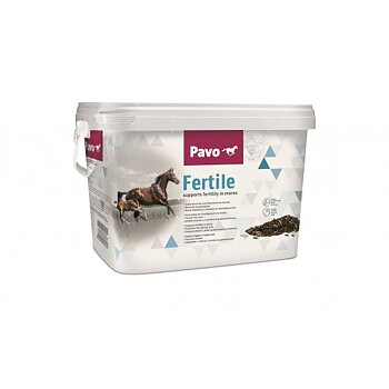 PAVO FERTILE 