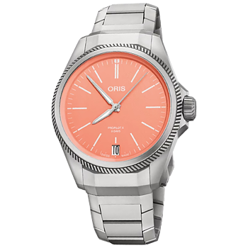 01 400 7778 7158-07 7 20 01TLC Oris ProPilot X Calibre 400 39 rosa
