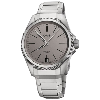 01 400 7778 7153-07 7 20 01TLC Oris ProPilot X Calibre 400 39 grå