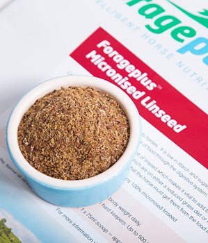 FORAGEPLUS MICRONISED LINSEED FOR HORSES | HIGH OMEGA 3