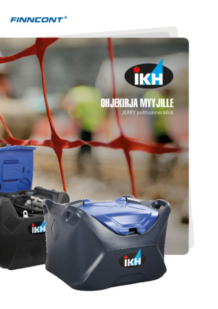 Bränsletank Jerry IBC 250L 12-24V - 3