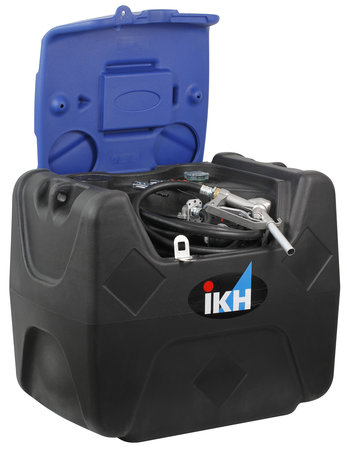 Bränsletank Jerry IBC 250L 12-24V
