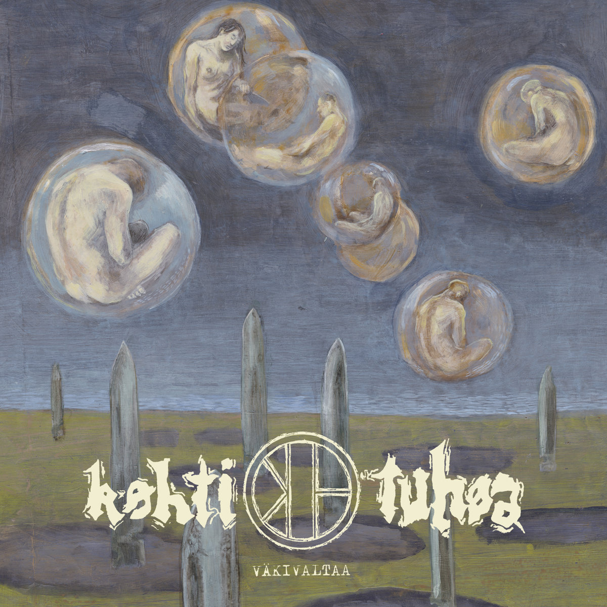 Kohti Tuhoa - Väkivaltaa - EP