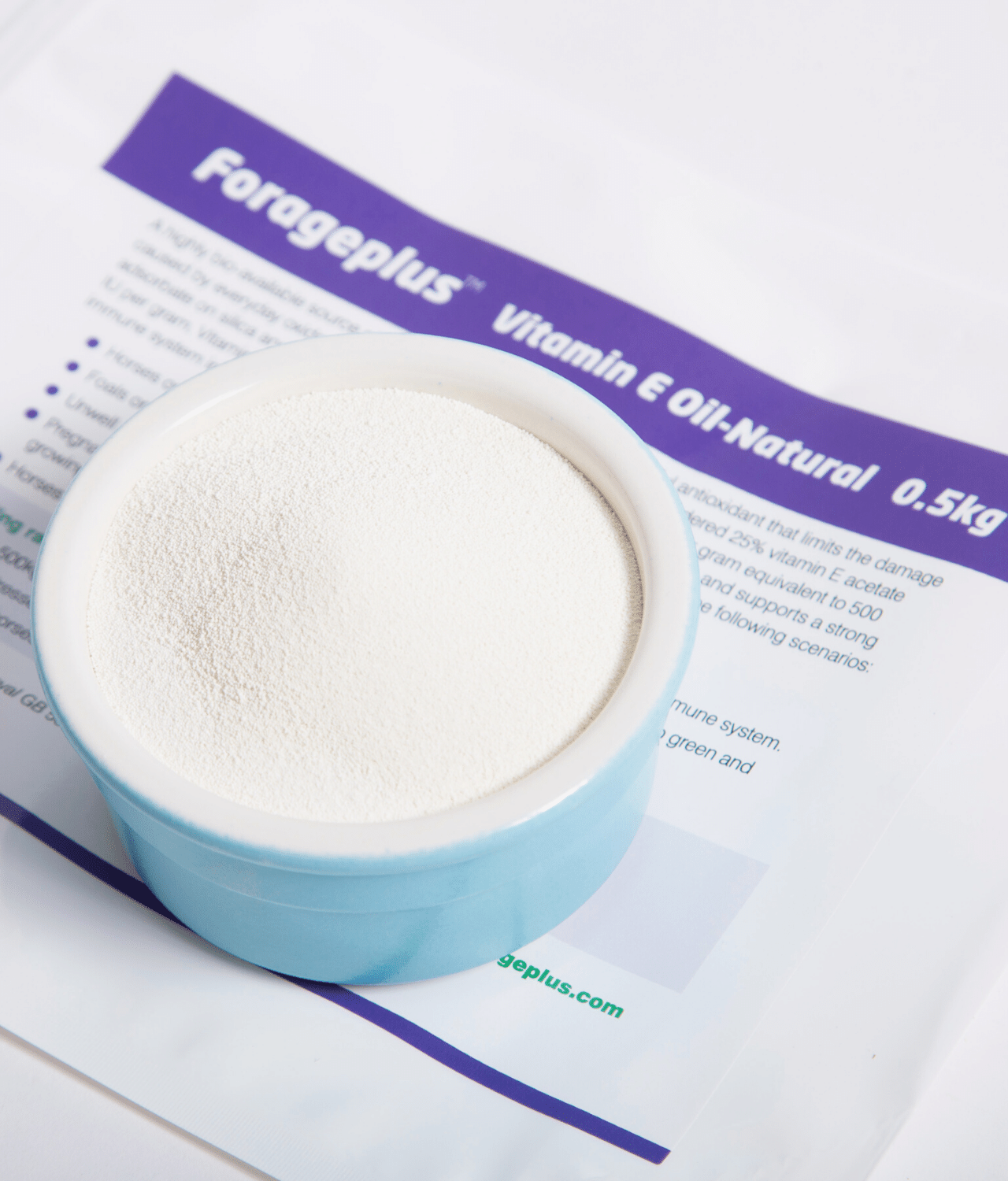 FORAGEPLUS VITAMIN E FOR HORSES NATURAL Strömsbergsgård