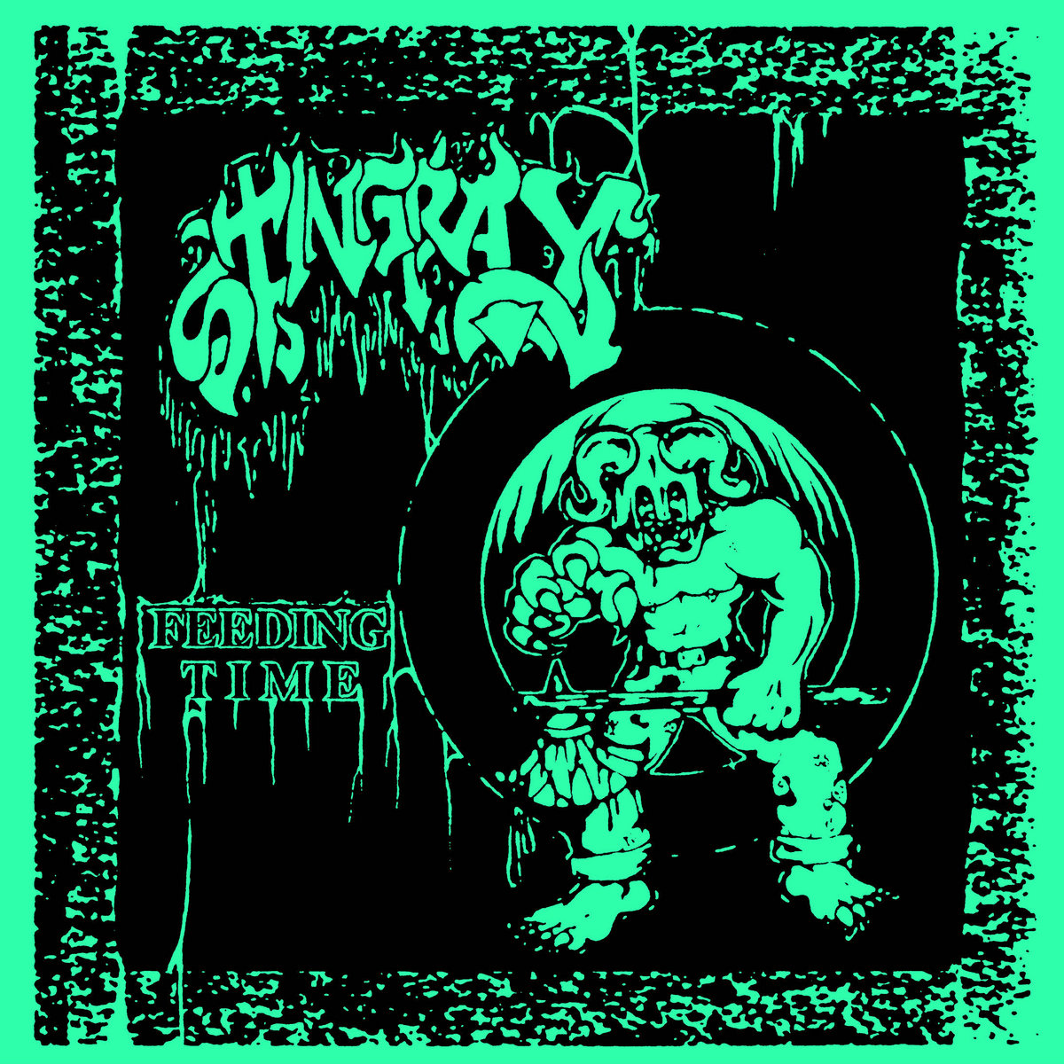 Stingray - Feeding Time - EP
