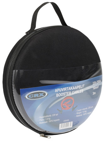 Startkablar 220-250A 3m 16mm2 - 2