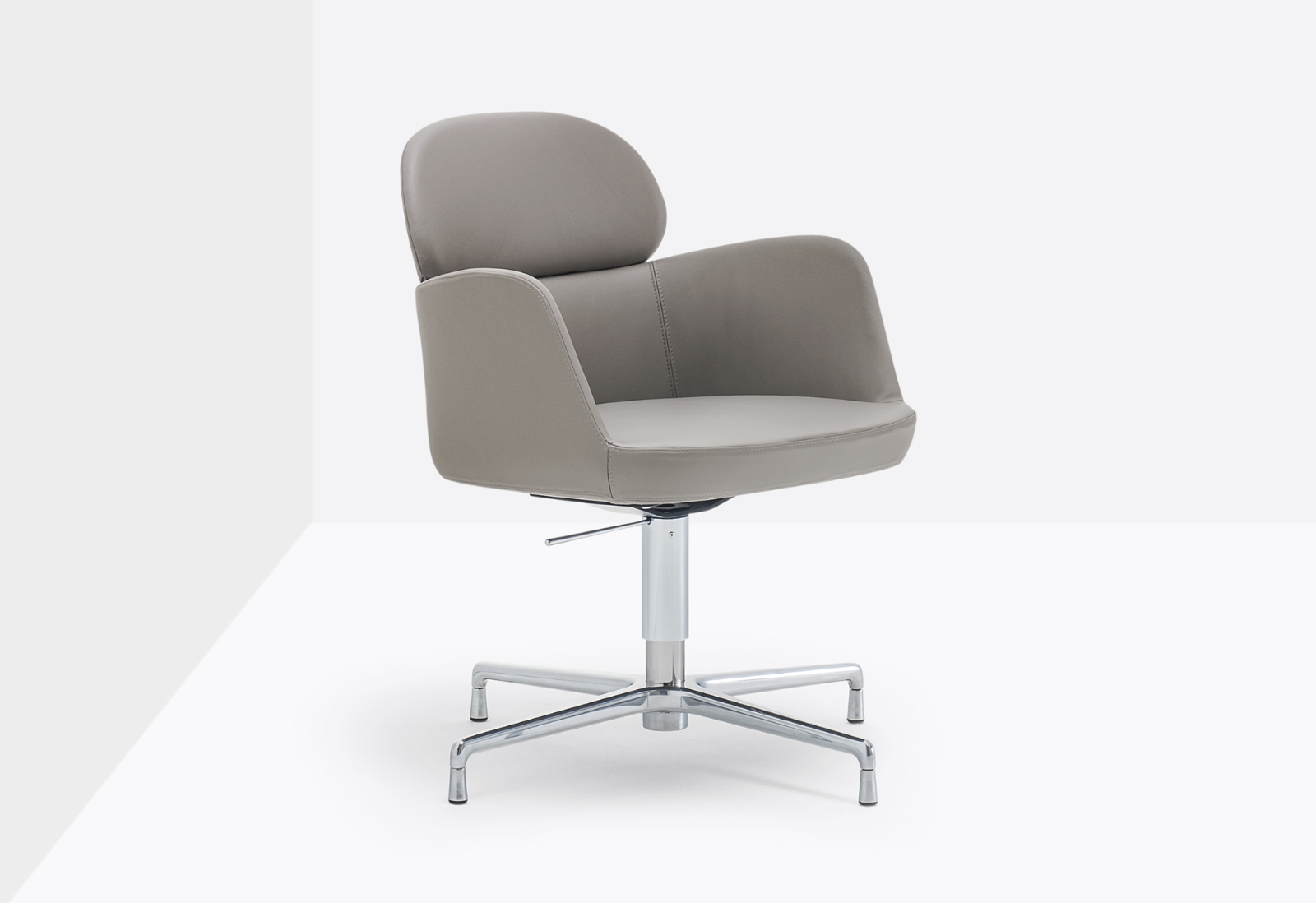 Swivel armchair ESTER 695 + 696 - 6