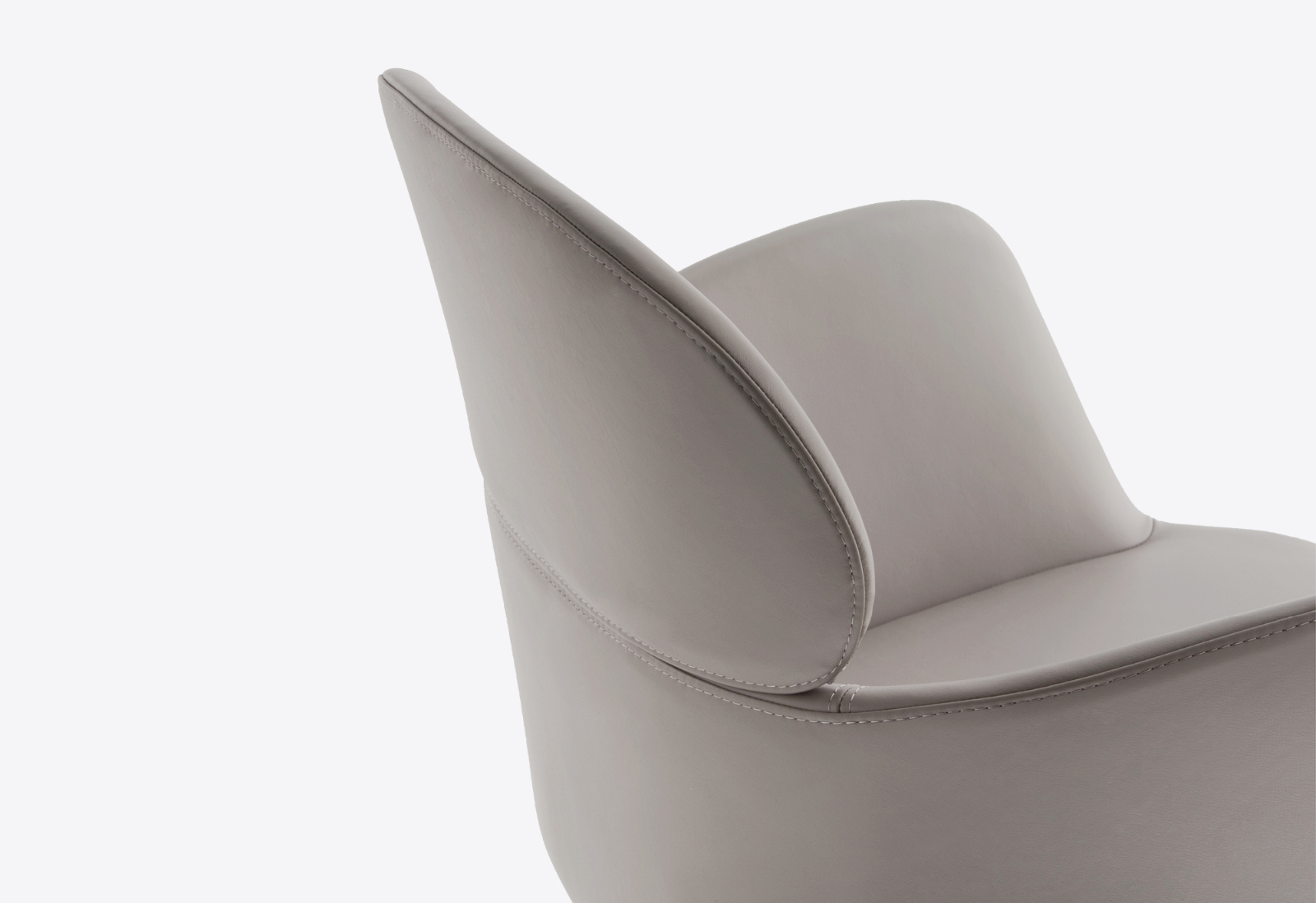 Swivel armchair ESTER 695 + 696 - 8