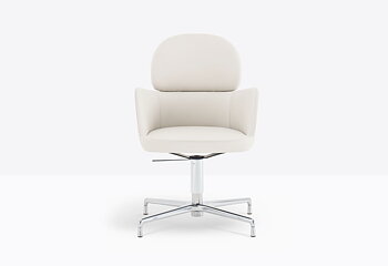 Swivel armchair ESTER 695 + 696